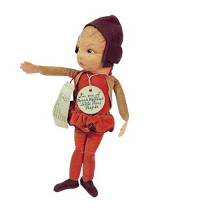 Vintage Norah Wellings Little Pixie People Doll