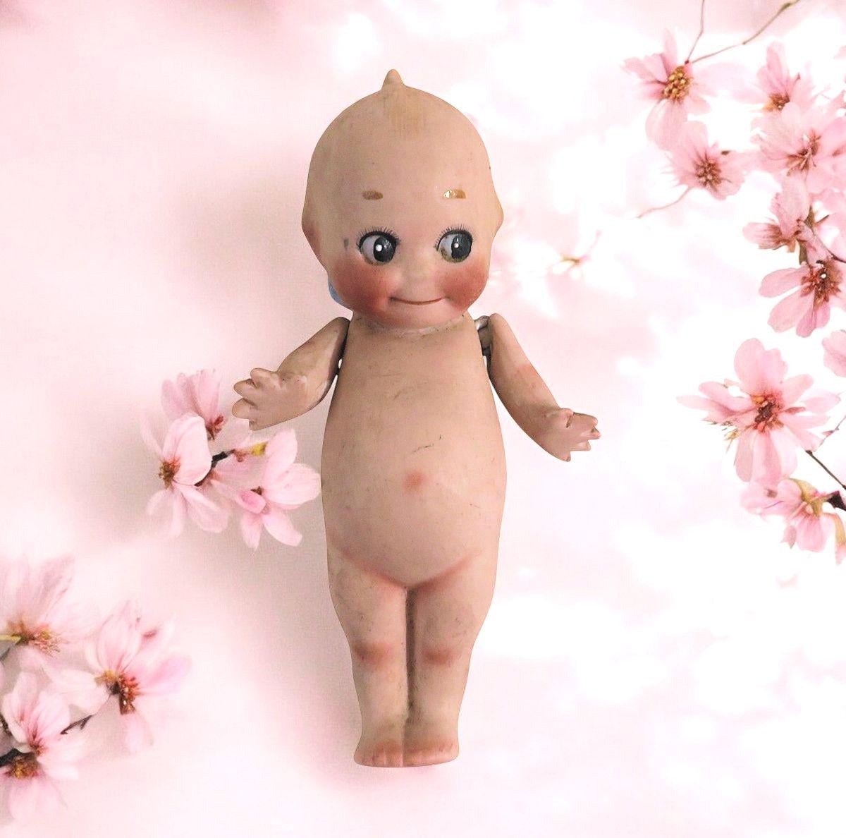 Antique Kestner 17-18” Toddler Bisque Doll, mold #260