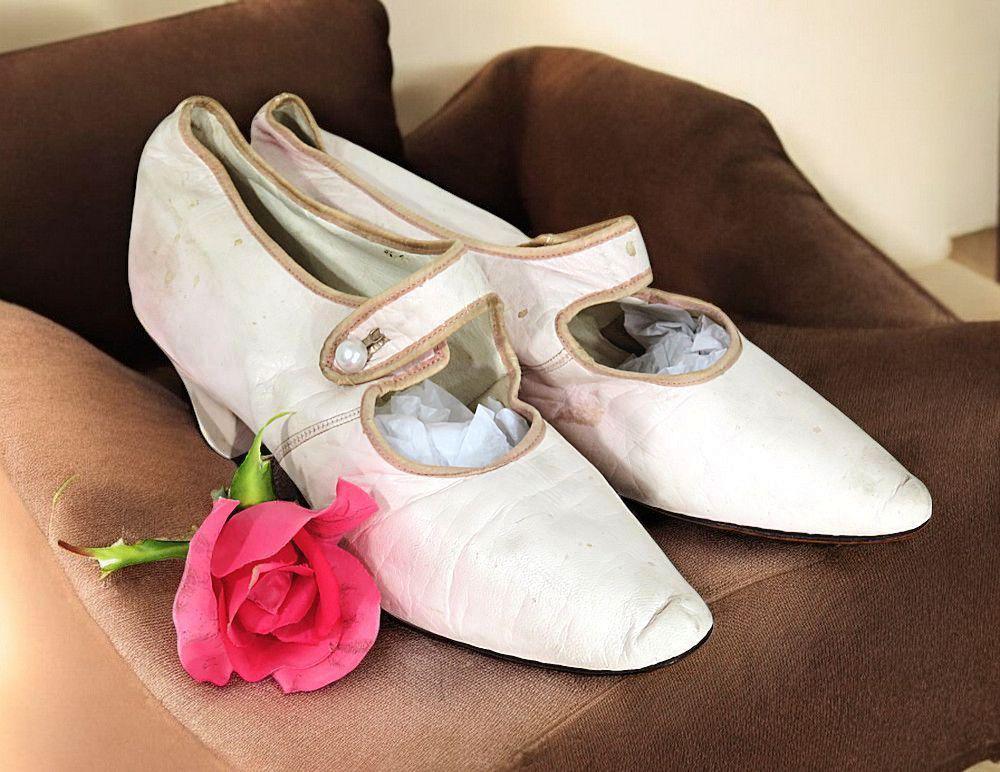 大正時代　レトロ子供革靴 VINTAGE ANTIQUE CHILDREN'S KID'S LEATHER SHOES ヴィンテージ