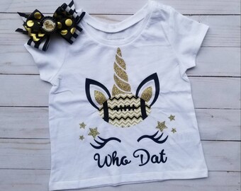 saints shirts for girls