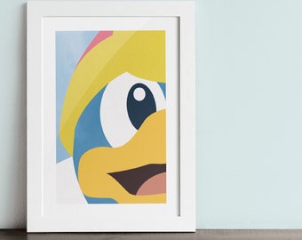 KING DEDEDE poster - Inspired by Super Smash Bros.