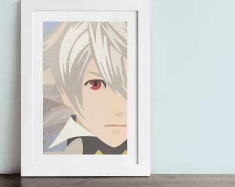 CORRIN (fire emblem) poster - Inspired by Super Smash Bros.