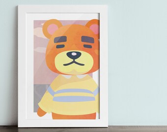 TEDDY poster - Inspired by Animal Crossing: New Horizons