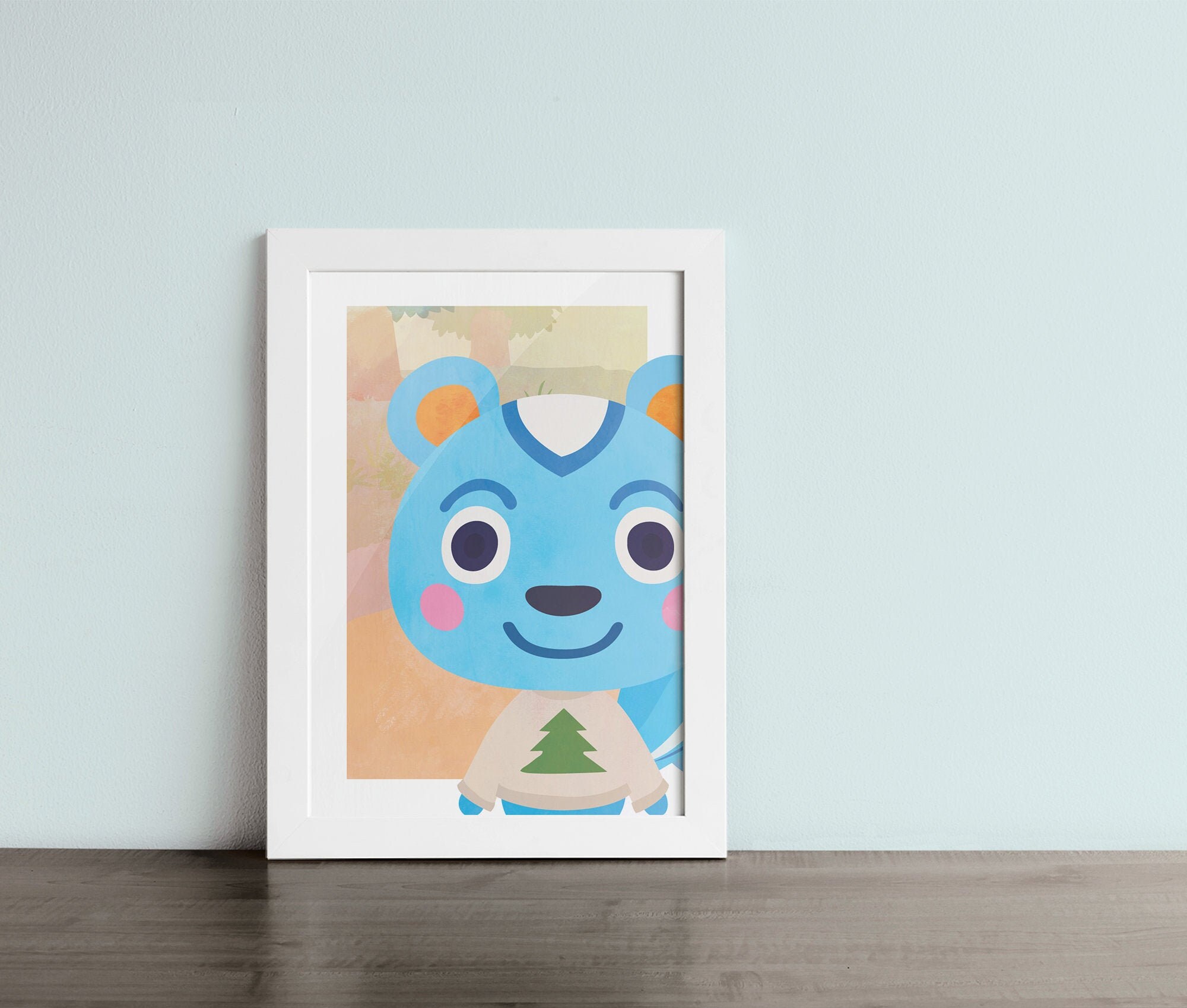FILBERT Poster Inspired by Animal Crossing: New Horizons - Etsy FILBERT Poster Inspired by Animal Crossing: New Horizons - Etsy