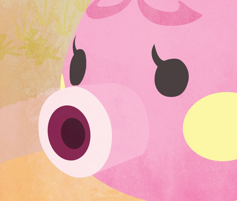 MARINA Poster Inspired by Animal Crossing: New Horizons | Etsy