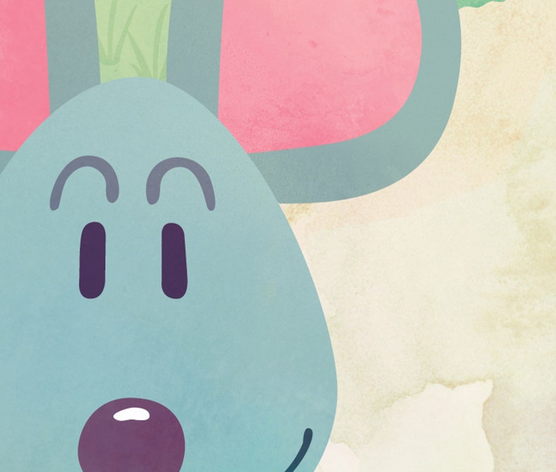 SAMSON poster Inspired by Animal Crossing New Horizons Etsy