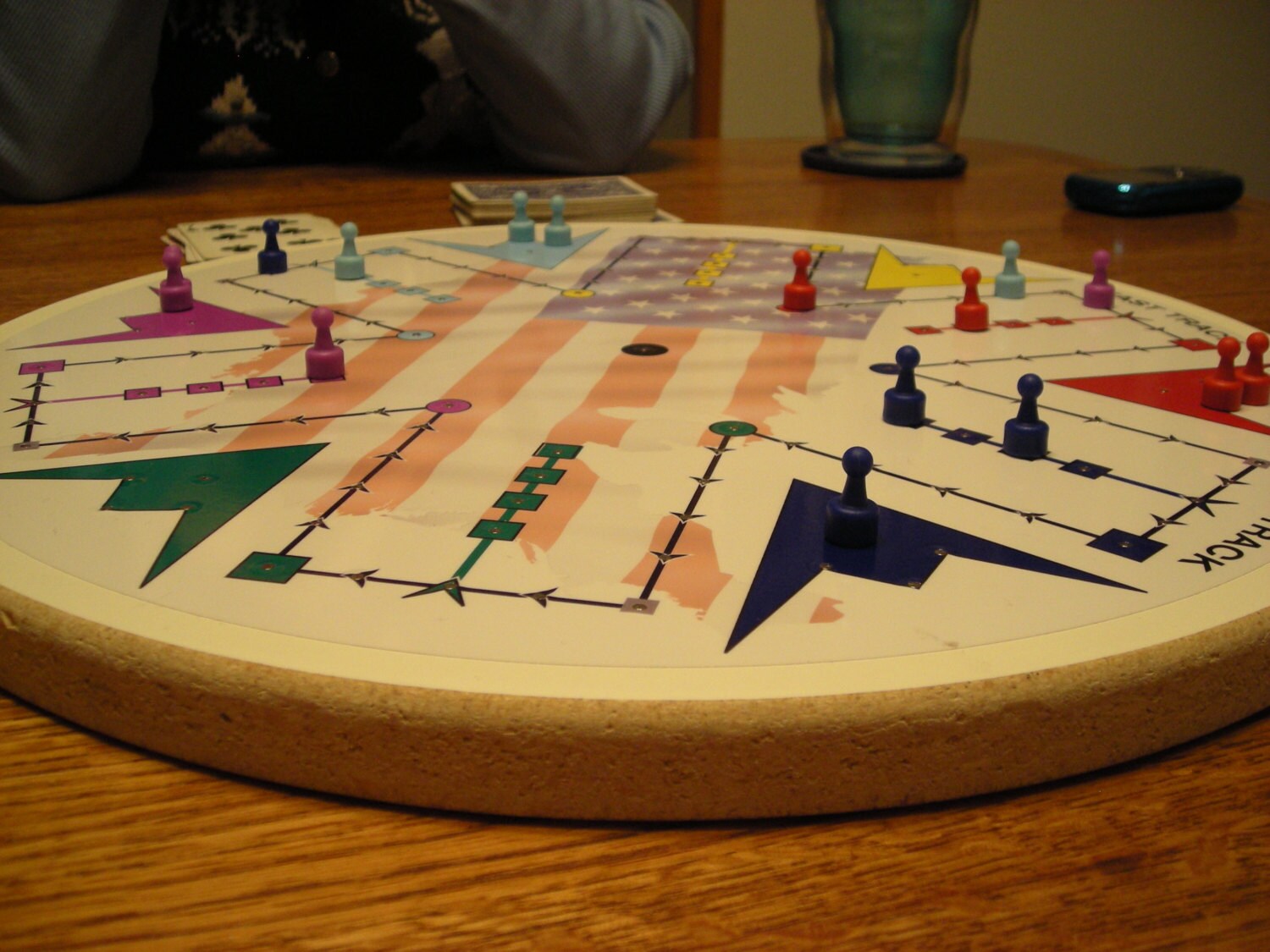 Fast Track Board Game Without Cards HIGH GLOSS FINISH Etsy