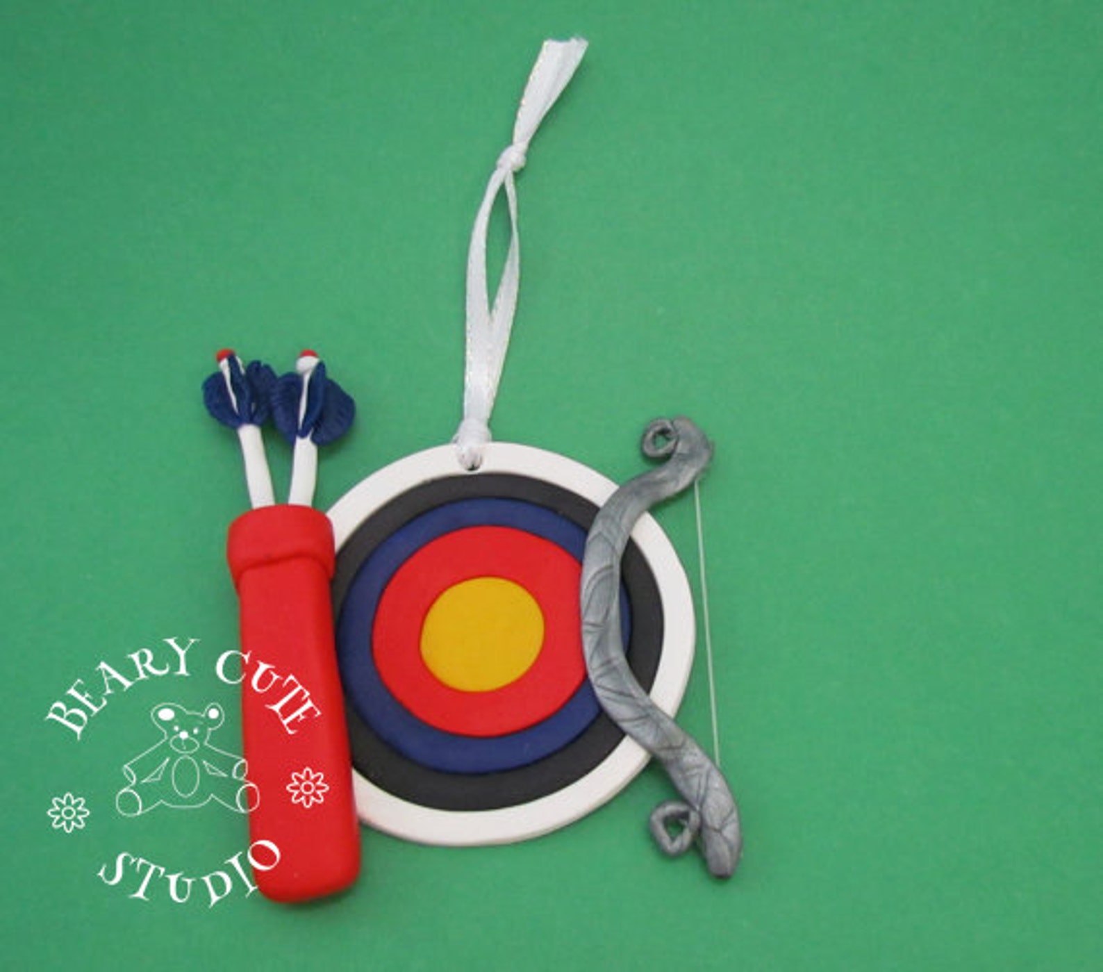 Archery Ornament Personalized Ornaments 2022 Ornaments Etsy