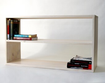 Low Bookcase Etsy