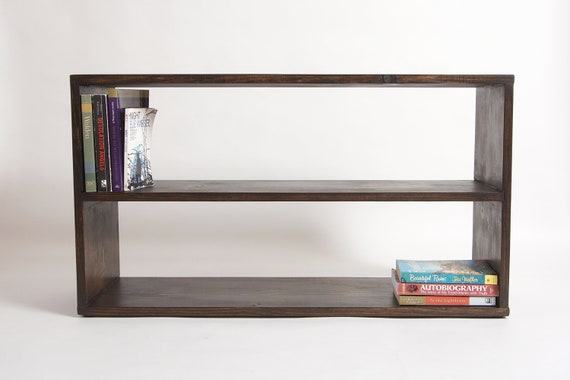Solid Wood Low Bookshelf 59 Off, Simple Solid Wood Bookcase