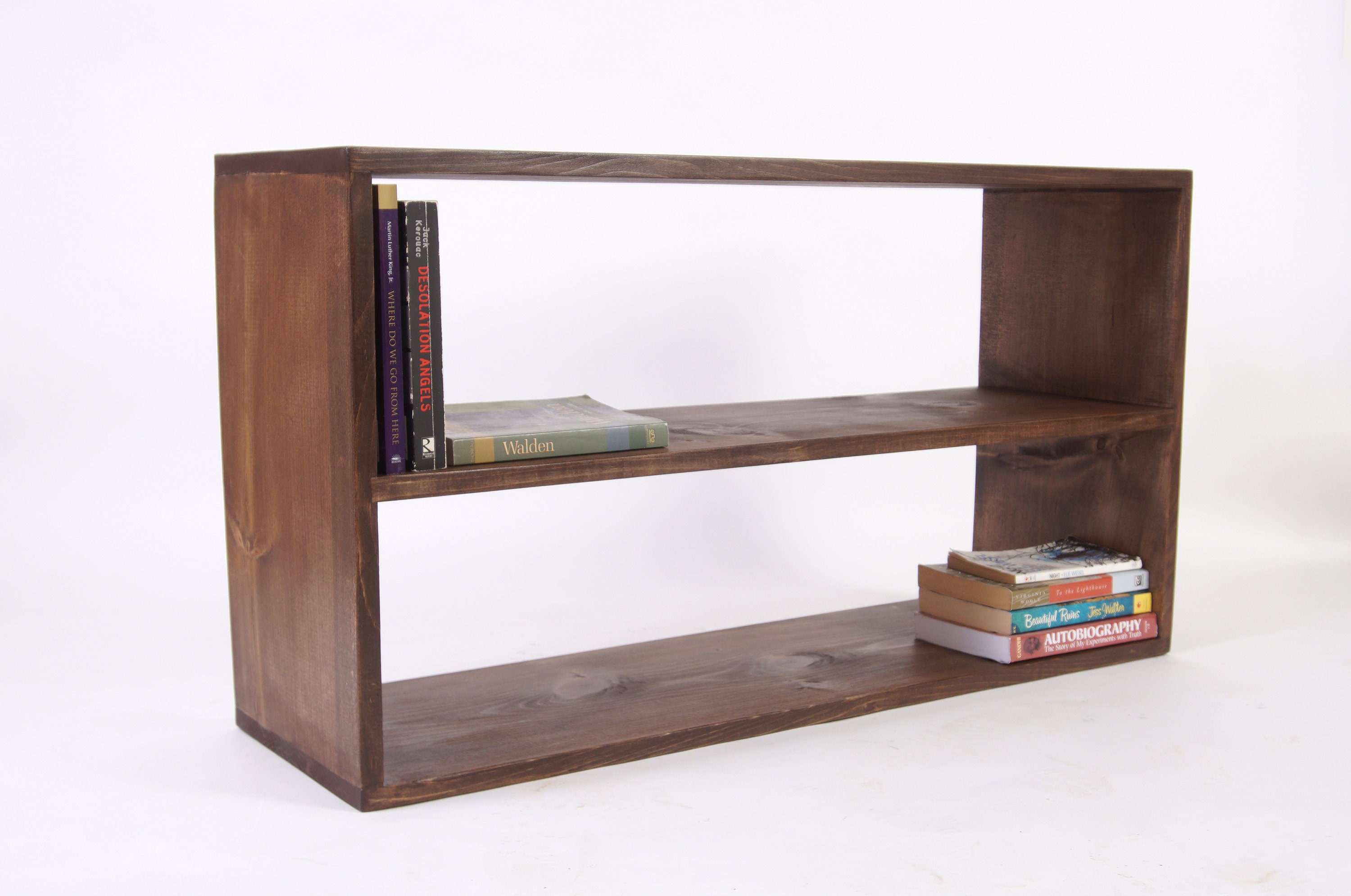 Simple Wooden Bookshelf