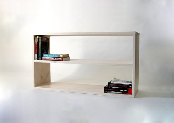 Long bookcase deals