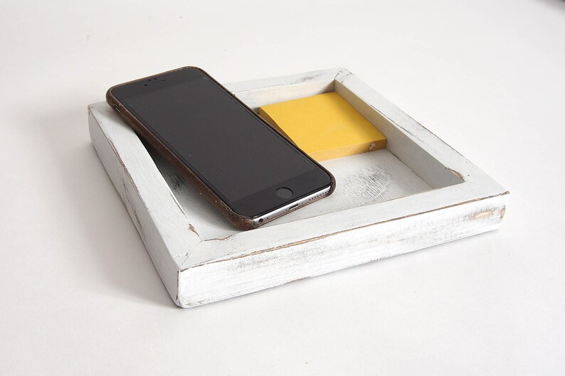 Reclaimed Wood Catchall Tray Wood Jewelry Tray Bedside Tray Etsy