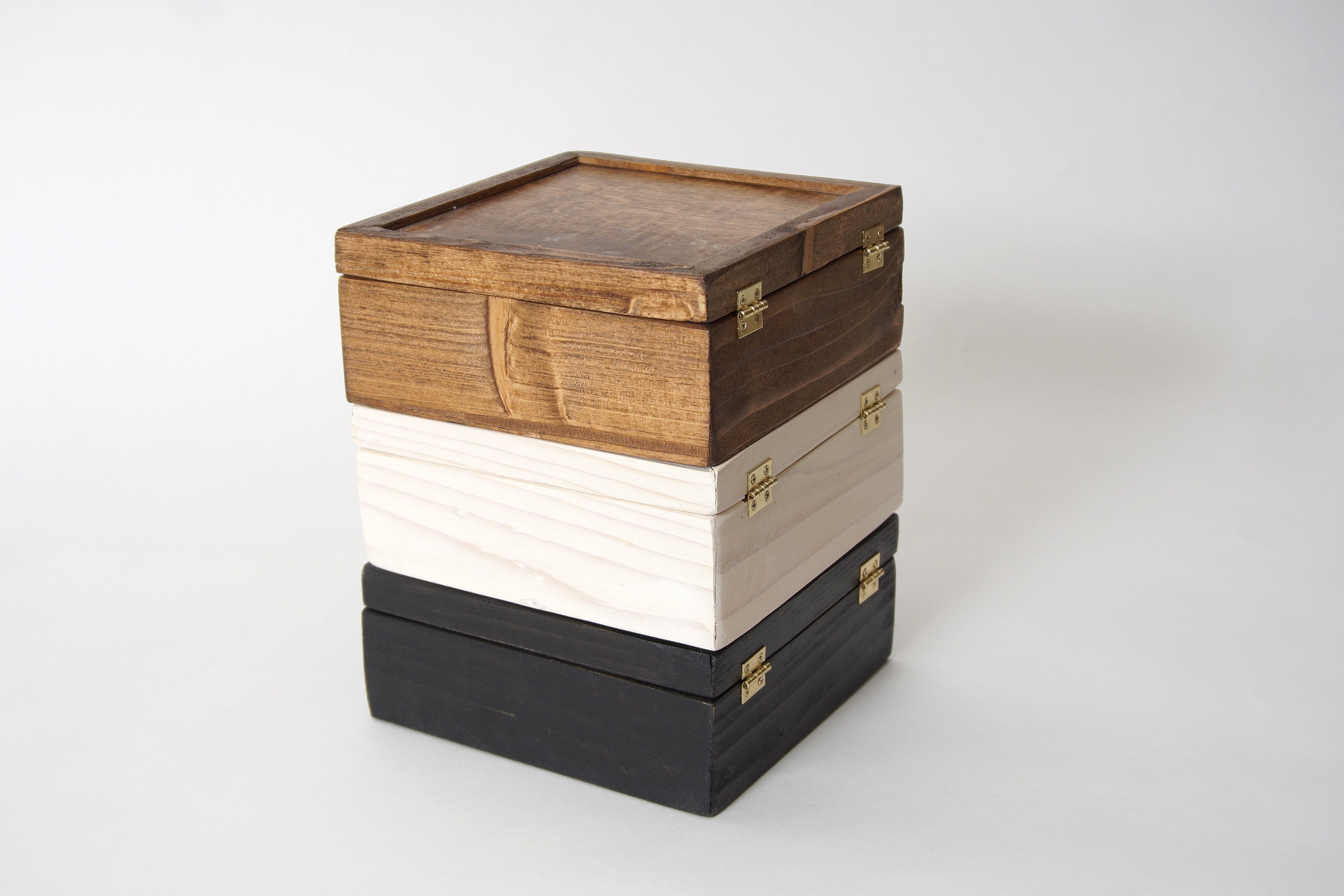 Small Wooden Boxes, Keepsake Box, Jewelry Box, Everyday Storage