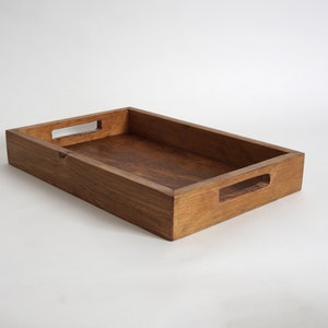 Handmade Wood Serving Tray, Simple Living Decor