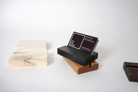Business Card Holders Business Card Stand Wood Card Holder Name