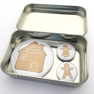 Gingerbread Magnet Set