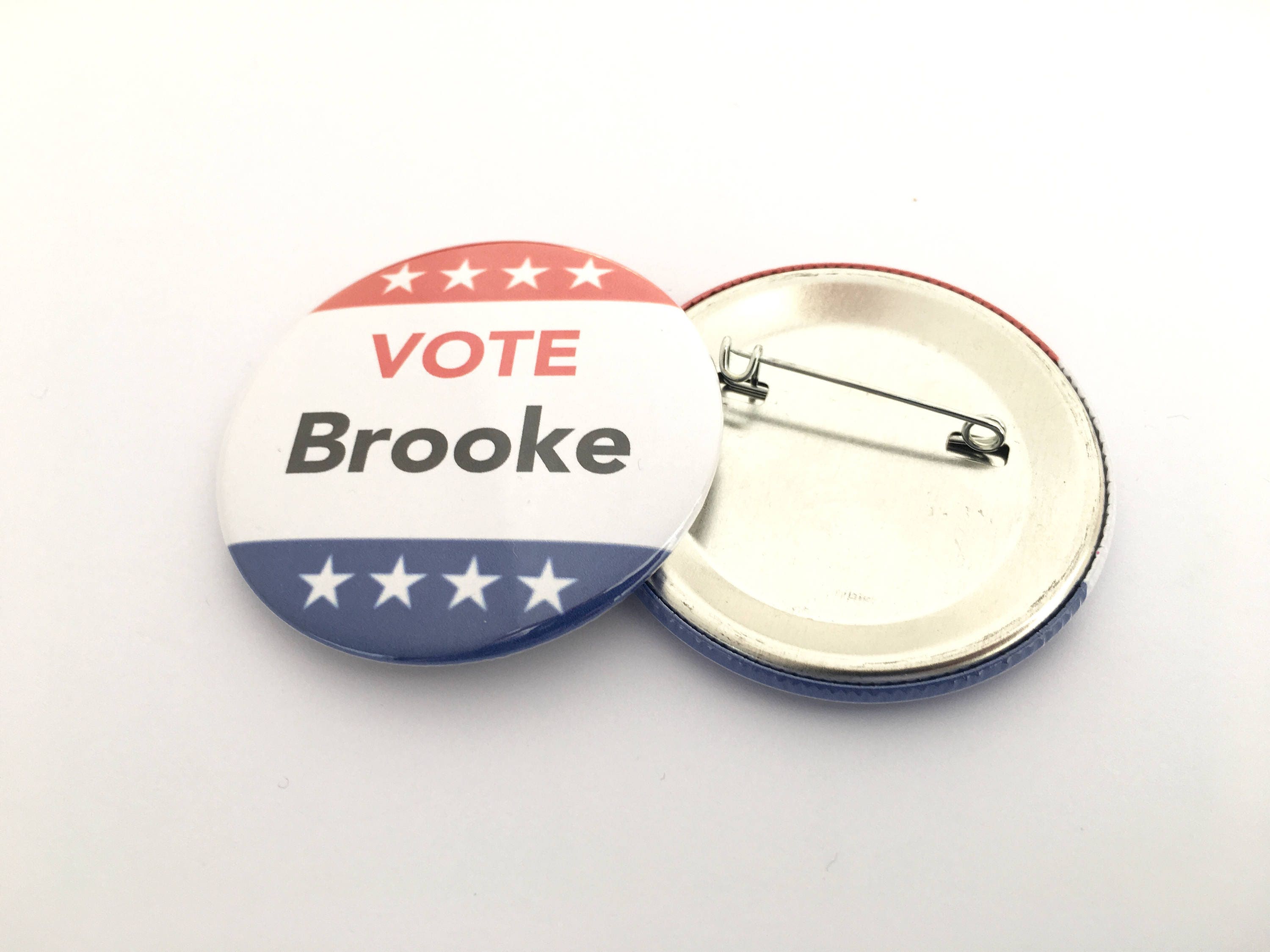 25 Customizable Patriotic Name Tags - Etsy