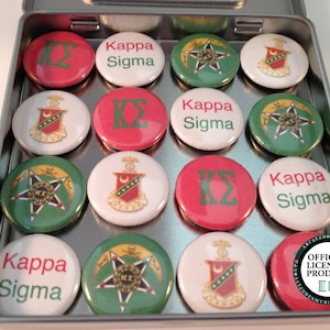 Kappa Sigma Magnet Set