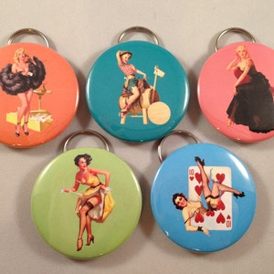 Pin-Up Girl Bottle Openers - Collection 2