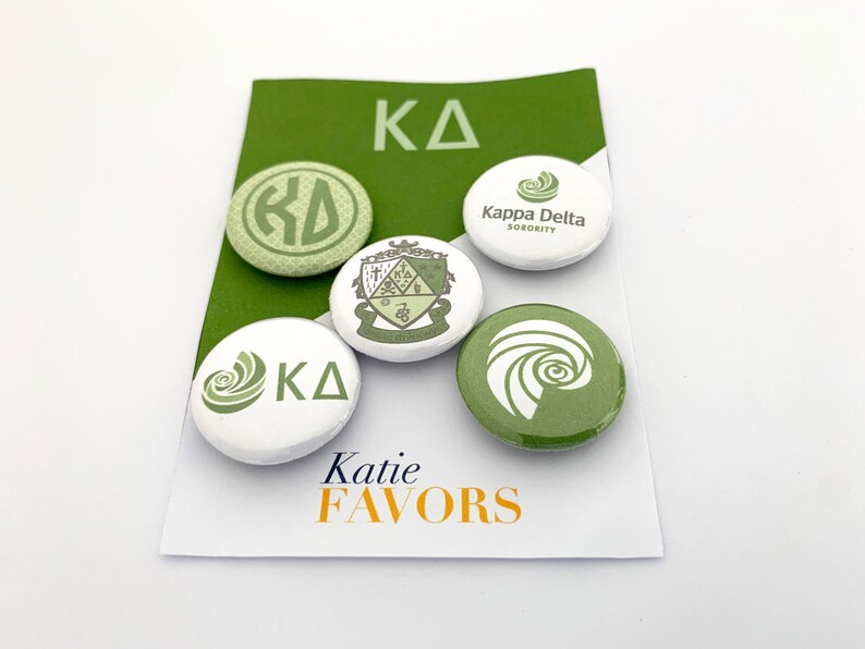Kappa Delta 5 Mini-Pin Set