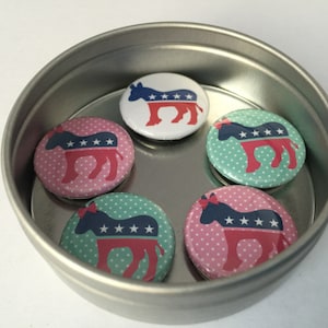Democratic Donkey Magnet Collection