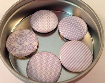 Set di magneti lilla