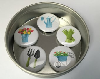 Conjunto de imán de jardinería