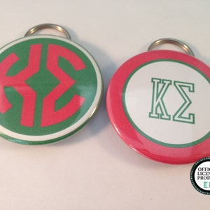 Kappa Sigma Monogram Bottle Opener Keyrings and Magnets