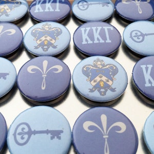 Kappa Kappa Gamma Magnet Set