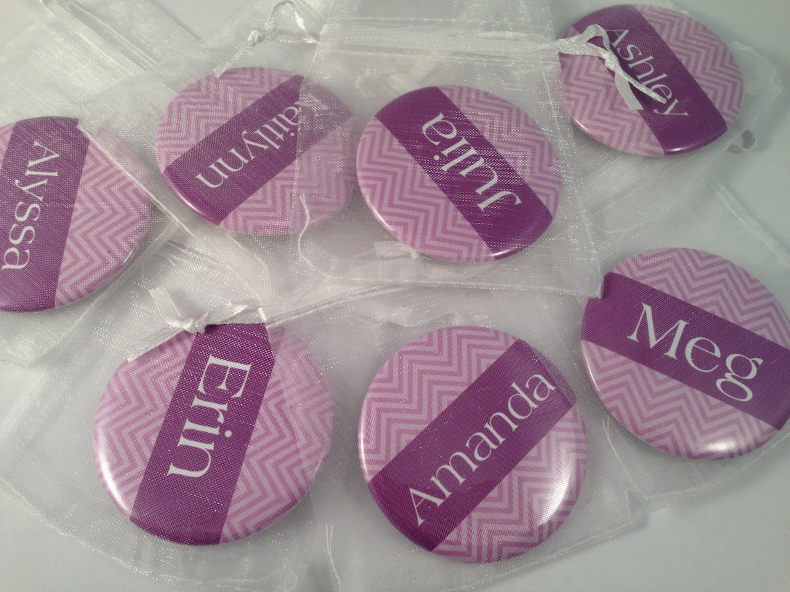 25 Customized Name Tags Etsy