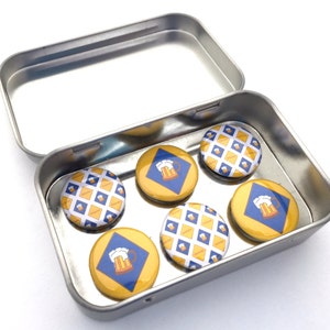 Conjunto de imanes alemán Oktoberfest