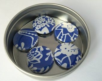 Blue Sea Themed Magnet Set