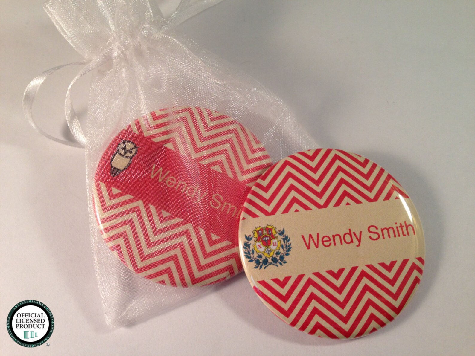 Omega Name Tags 25 Chi Omega Name Tags - Etsy