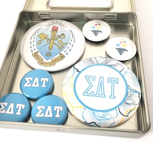 Sigma Delta Tau Magnet Set