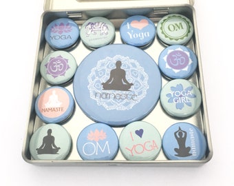 Conjunto de imanes de yoga