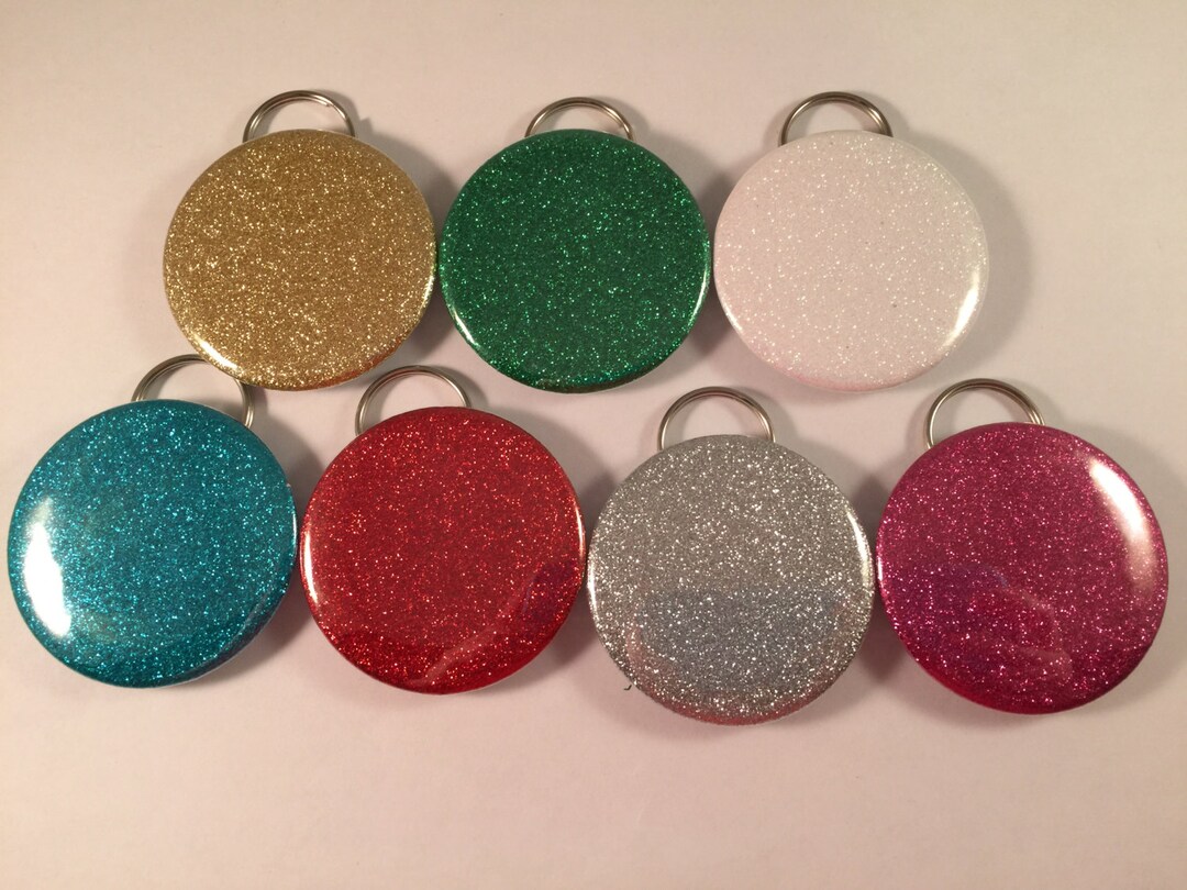 Glitter Bottle Openers Etsy