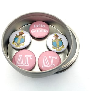 Delta Gamma Magnet Set
