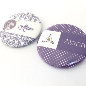 25 Delta Phi Epsilon Nombre Tags