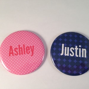 Personalized Custom Refrigerator Name Magnets