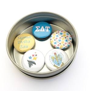 Sigma Delta Tau 5 Magnet Set