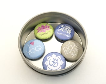 Yoga Magnet Set, yoga gift