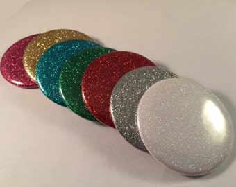 Glitter Pocket Mirrors