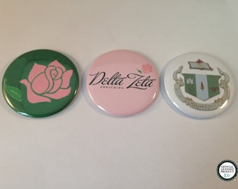 Espejos e imanes de bolsillo Delta Zeta