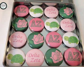 Delta Zeta Magnet Set
