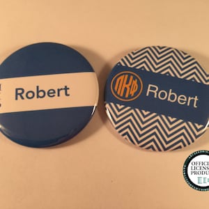 25 Pi Kappa Phi Name Tags