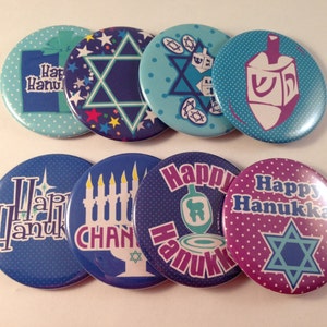 Hanukkah Magnet Set
