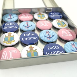 Delta Gamma Magnet Set