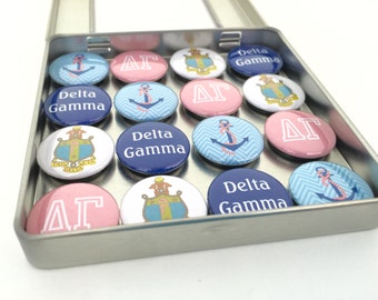 Delta Gamma Magnet Set