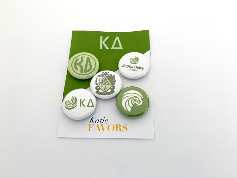 Kappa Delta 5 Mini-Pin Set